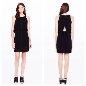 Club Monaco Yael split back dress